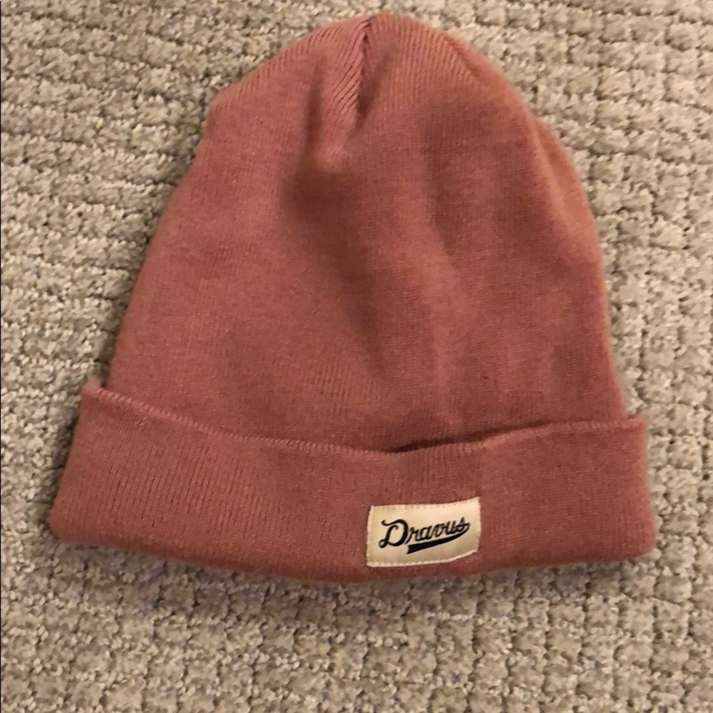 Pink beanie